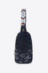 Printed PU Leather Sling Bag STYLE SOURCE