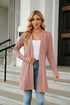 Long Sleeve Open Front Cardigan STYLE SOURCE