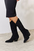 Forever Link Rhinestone Knee High Cowboy Boots STYLE SOURCE