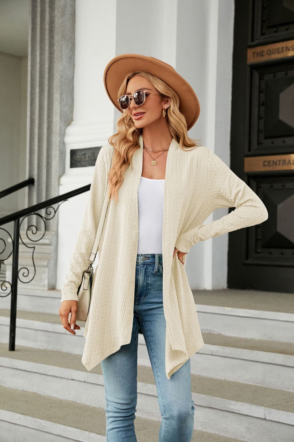 Long Sleeve Cardigan STYLE SOURCE