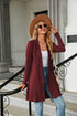 Long Sleeve Open Front Cardigan STYLE SOURCE