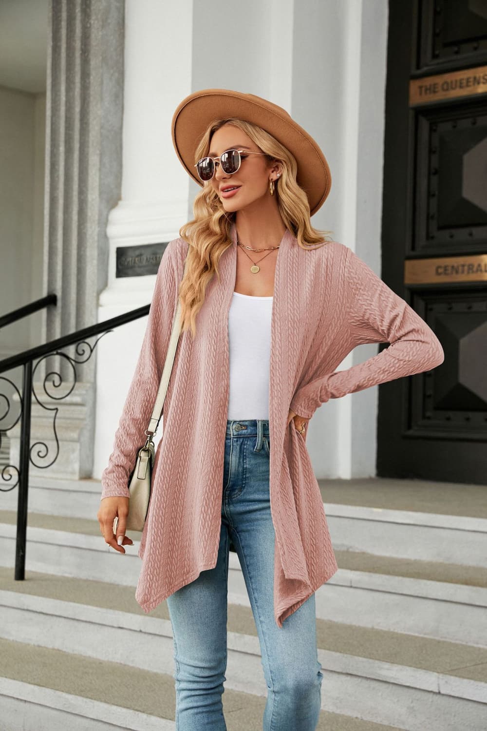 Long Sleeve Cardigan STYLE SOURCE