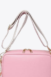PU Leather Tassel Crossbody Bag STYLE SOURCE