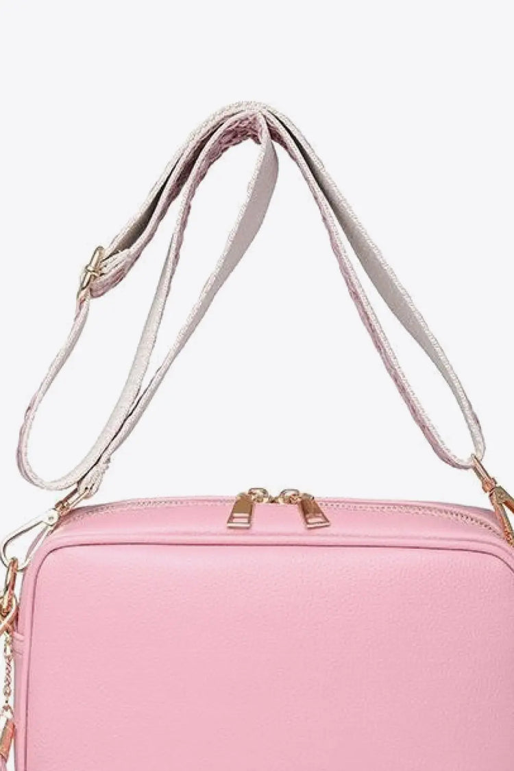 PU Leather Tassel Crossbody Bag STYLE SOURCE