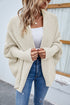 Open Front Long Sleeve Cardigan STYLE SOURCE