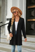 Long Sleeve Open Front Cardigan STYLE SOURCE