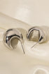 Stainless Steel C-Hoop Earrings STYLE SOURCE