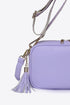 PU Leather Tassel Crossbody Bag STYLE SOURCE