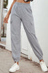 Pocketed Long Sweatpants STYLE SOURCE