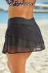 Full Size Layered Swim Skirt STYLE SOURCE