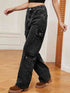 Buttoned Long Jeans STYLE SOURCE