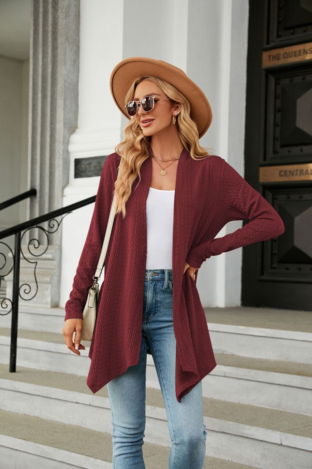 Long Sleeve Cardigan STYLE SOURCE