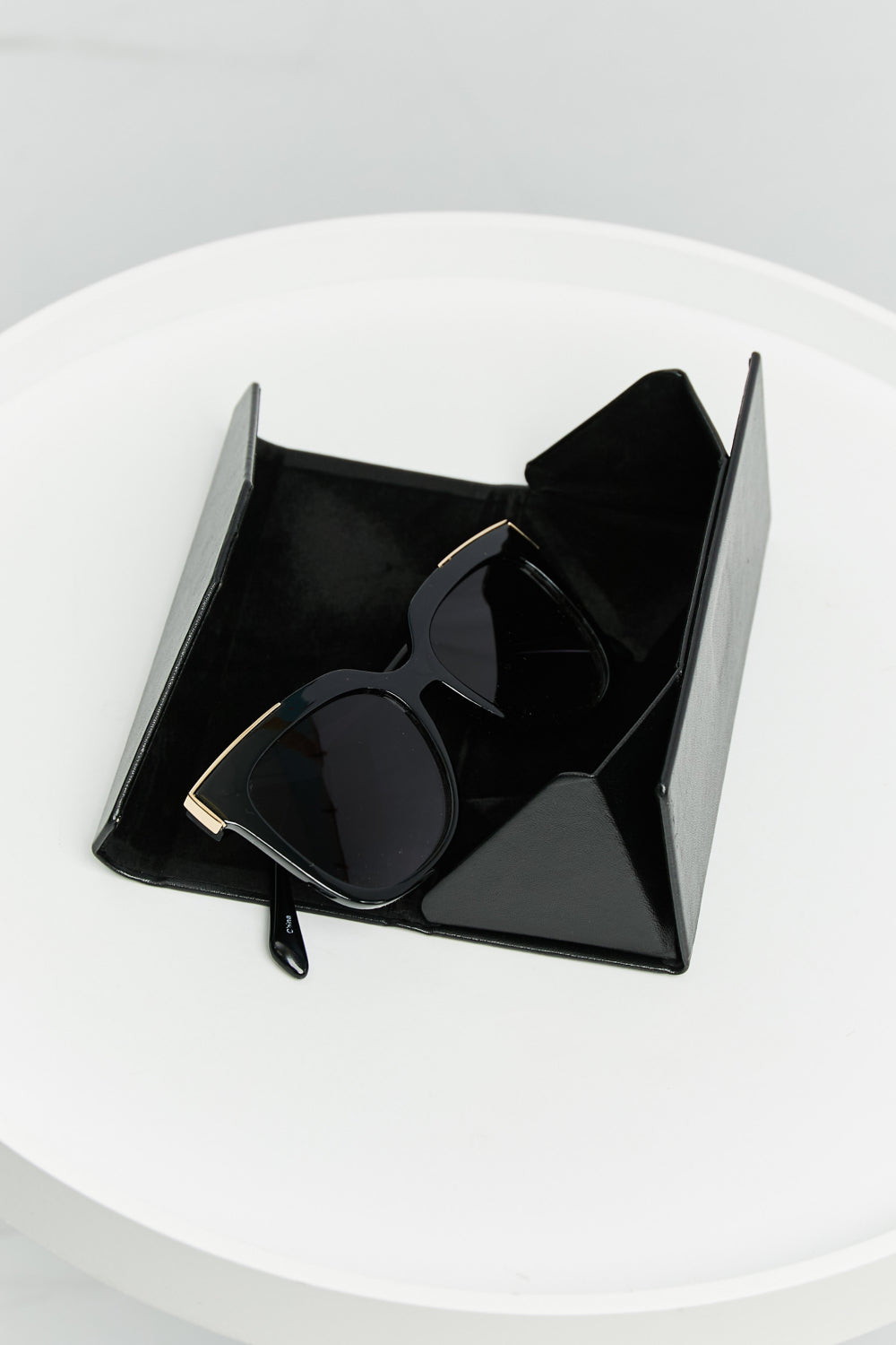 Tortoiseshell Acetate Frame Sunglasses STYLE SOURCE