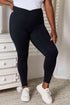 Basic Bae V-Waistband Sports Leggings STYLE SOURCE