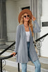 Long Sleeve Open Front Cardigan STYLE SOURCE