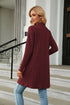 Long Sleeve Open Front Cardigan STYLE SOURCE