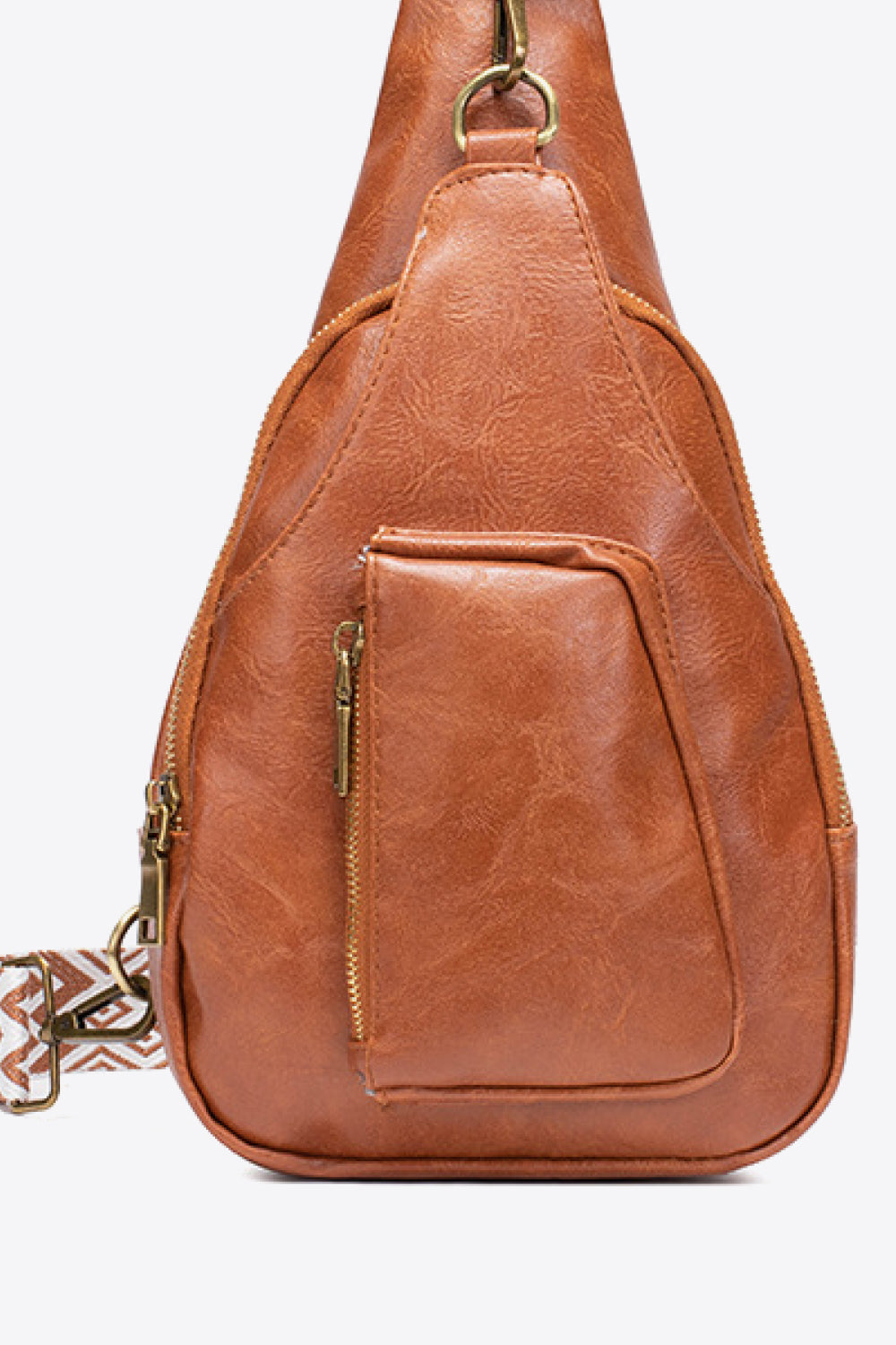 All The Feels PU Leather Sling Bag STYLE SOURCE