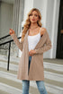 Long Sleeve Open Front Cardigan STYLE SOURCE