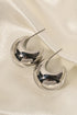 Stainless Steel C-Hoop Earrings STYLE SOURCE