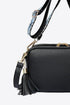 PU Leather Tassel Crossbody Bag STYLE SOURCE