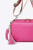 PU Leather Tassel Crossbody Bag STYLE SOURCE