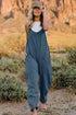 V-Neck Sleeveless Jumpsuit with Pocket STYLE SOURCE