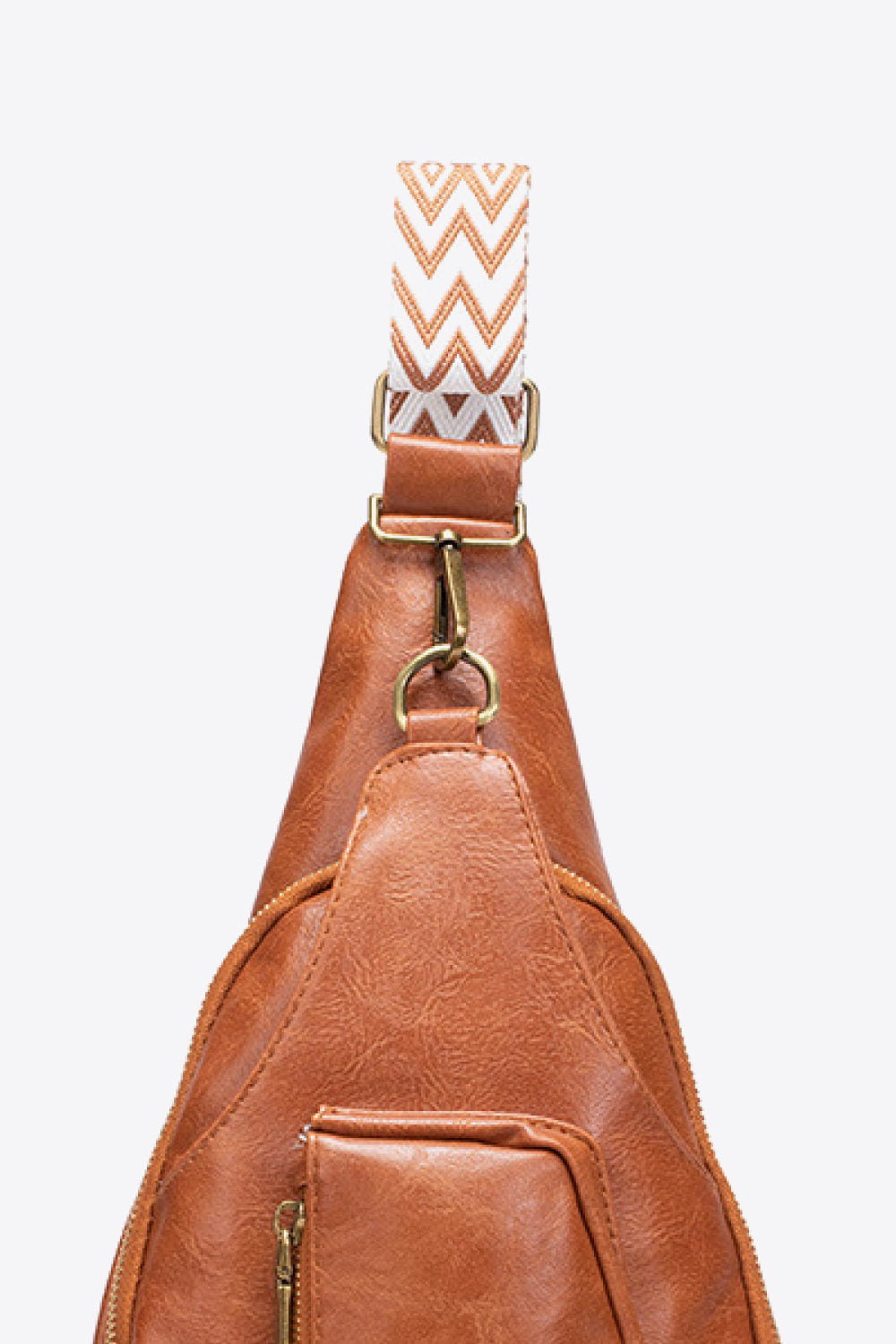 All The Feels PU Leather Sling Bag STYLE SOURCE