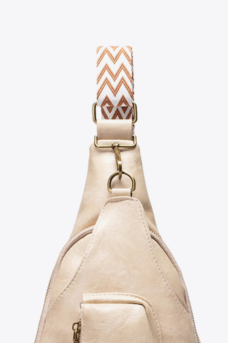 All The Feels PU Leather Sling Bag STYLE SOURCE