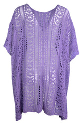 Cutout V-Neck Cover-Up with Tassel STYLE SOURCE
