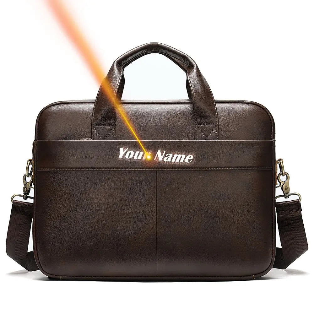 WESTAL Genuine Leather Men&