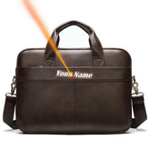 WESTAL Genuine Leather Men&