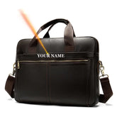 WESTAL Genuine Leather Men&