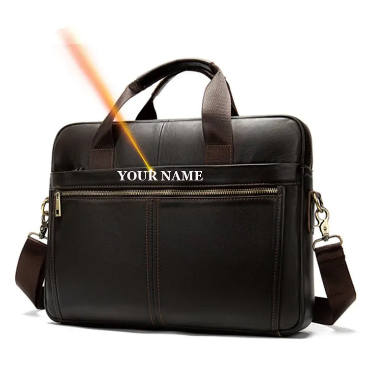 WESTAL Genuine Leather Men&