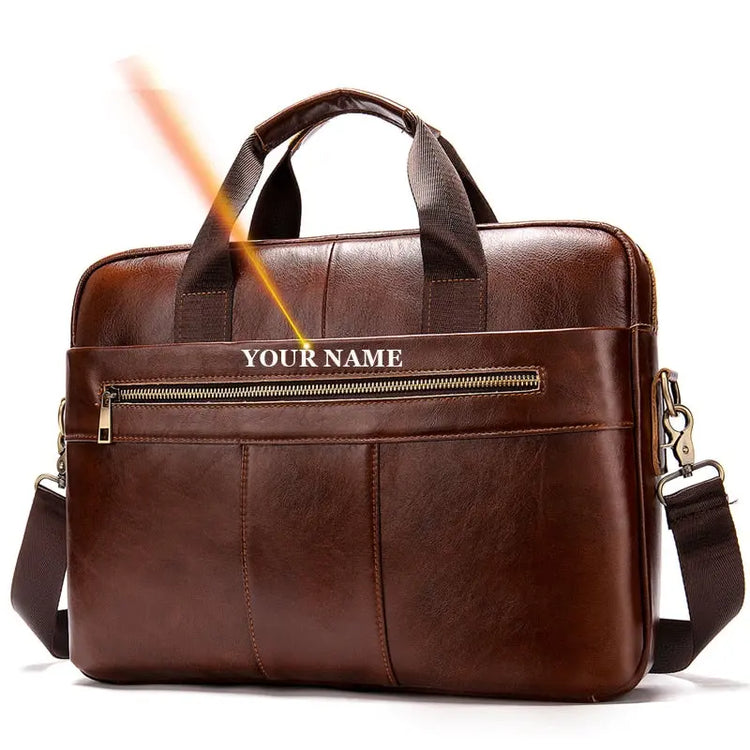 WESTAL Genuine Leather Men&