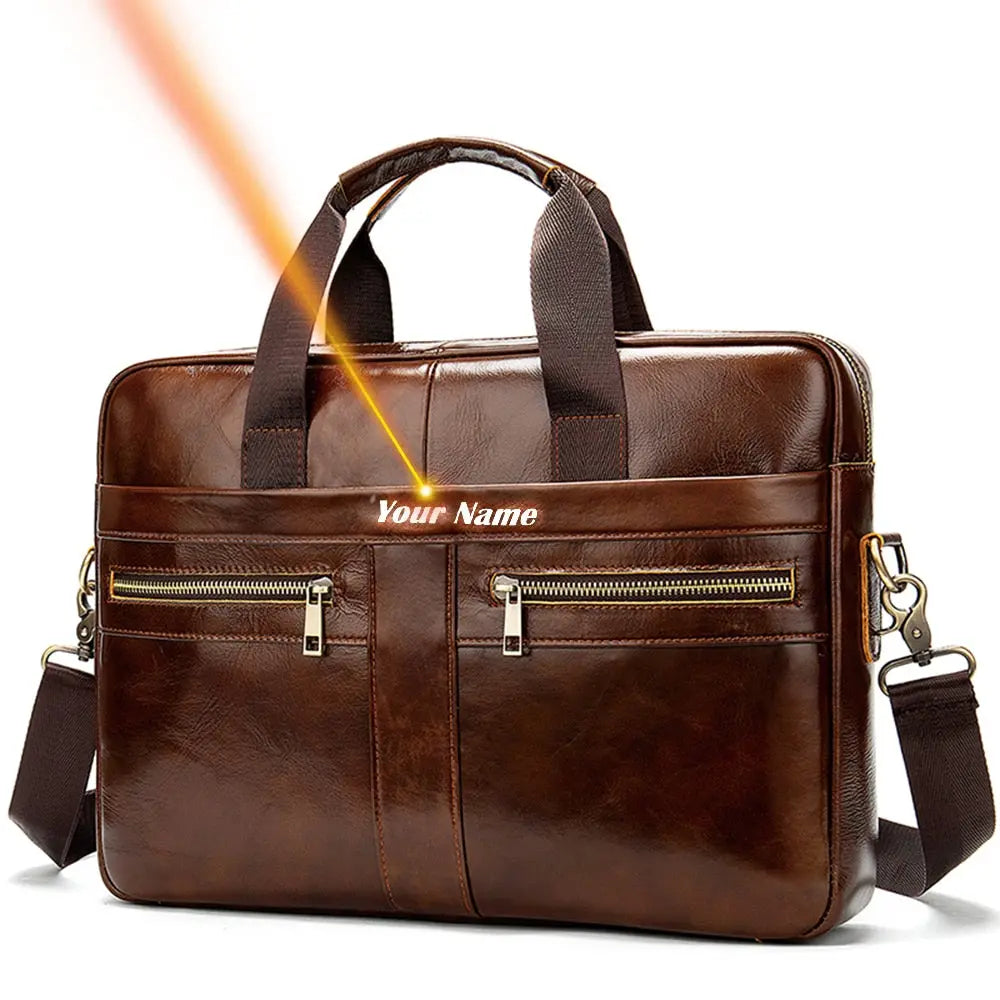 WESTAL Genuine Leather Men&