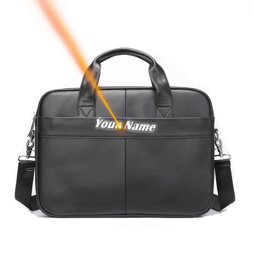WESTAL Genuine Leather Men&