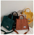 Women's Corduroy Zipper Shoulder Bag STYLE SOURCE