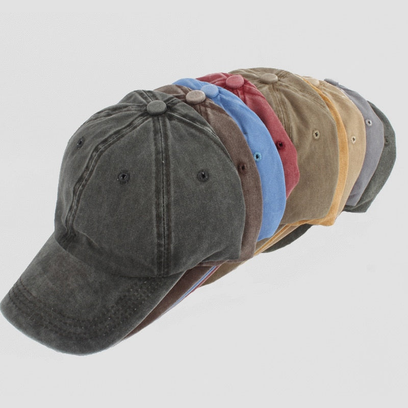 2022 New Vintage Washed Cotton Cap STYLE SOURCE