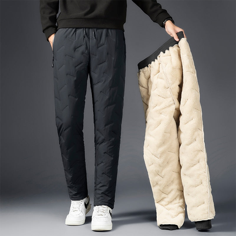 Warm Thicken Sweatpants Men Fashion Joggers STYLE SOURCE