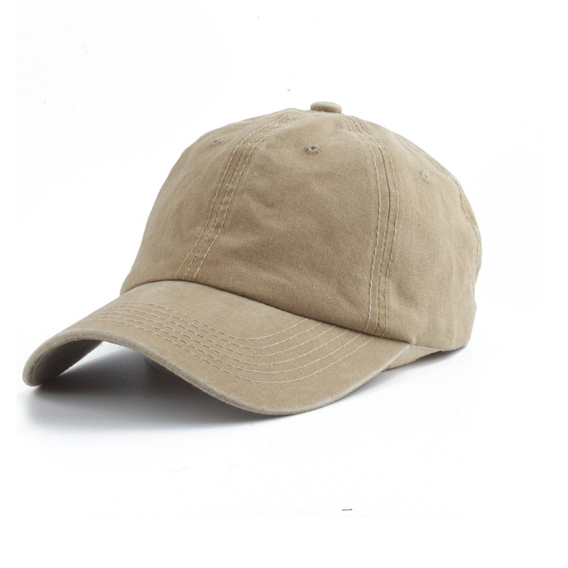 2022 New Vintage Washed Cotton Cap STYLE SOURCE