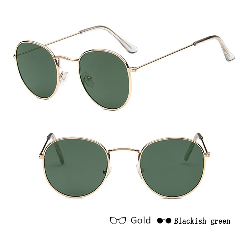 RMM 2021 Classic Small Frame Round Sunglasses STYLE SOURCE