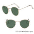 RMM 2021 Classic Small Frame Round Sunglasses STYLE SOURCE