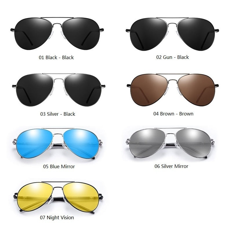 Luxury Men's Polarized Sunglasses STYLE SOURCE