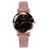 Star Crystal cut female watch STYLE SOURCE