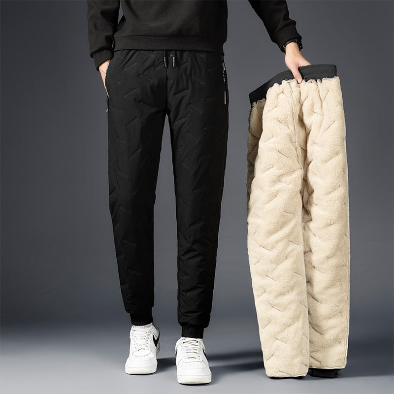 Warm Thicken Sweatpants Men Fashion Joggers STYLE SOURCE