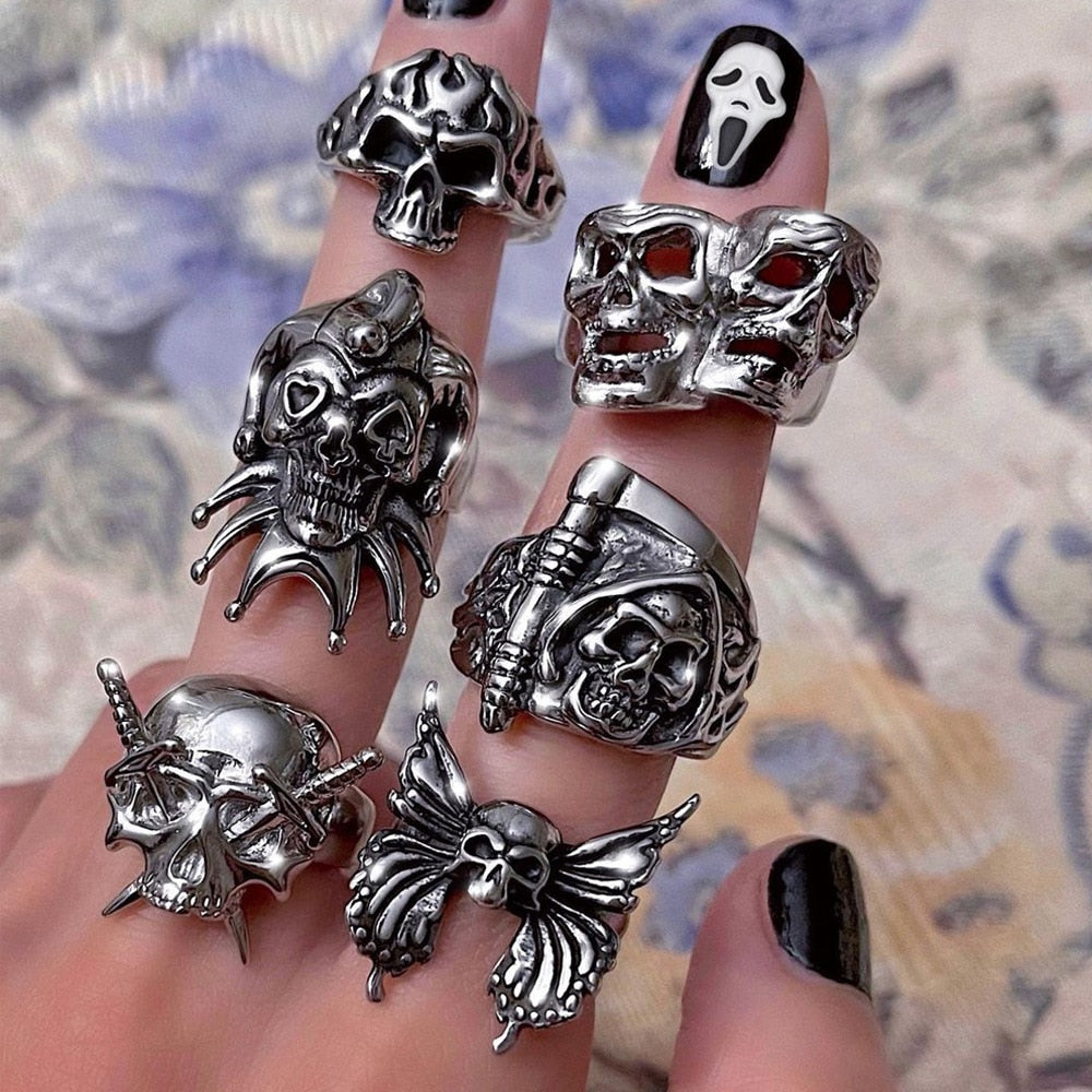 Lost Lady Finger Rings STYLE SOURCE