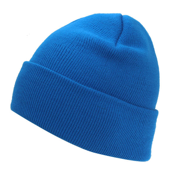 Solid Knitted Hat Winter Hats For Men STYLE SOURCE