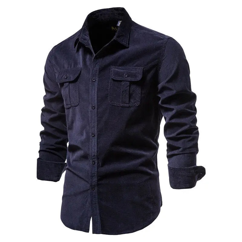 2021 New Single Breasted 100% Cotton Men&