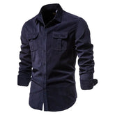 2021 New Single Breasted 100% Cotton Men&