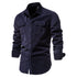 2021 New Single Breasted 100% Cotton Men's Shirt STYLE SOURCE